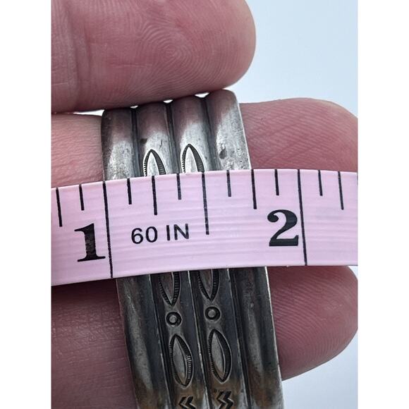 vintage Native American sterling silver 925 bracelet - Picture 15 of 16